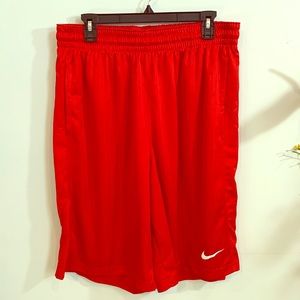 Red Nike Shorts